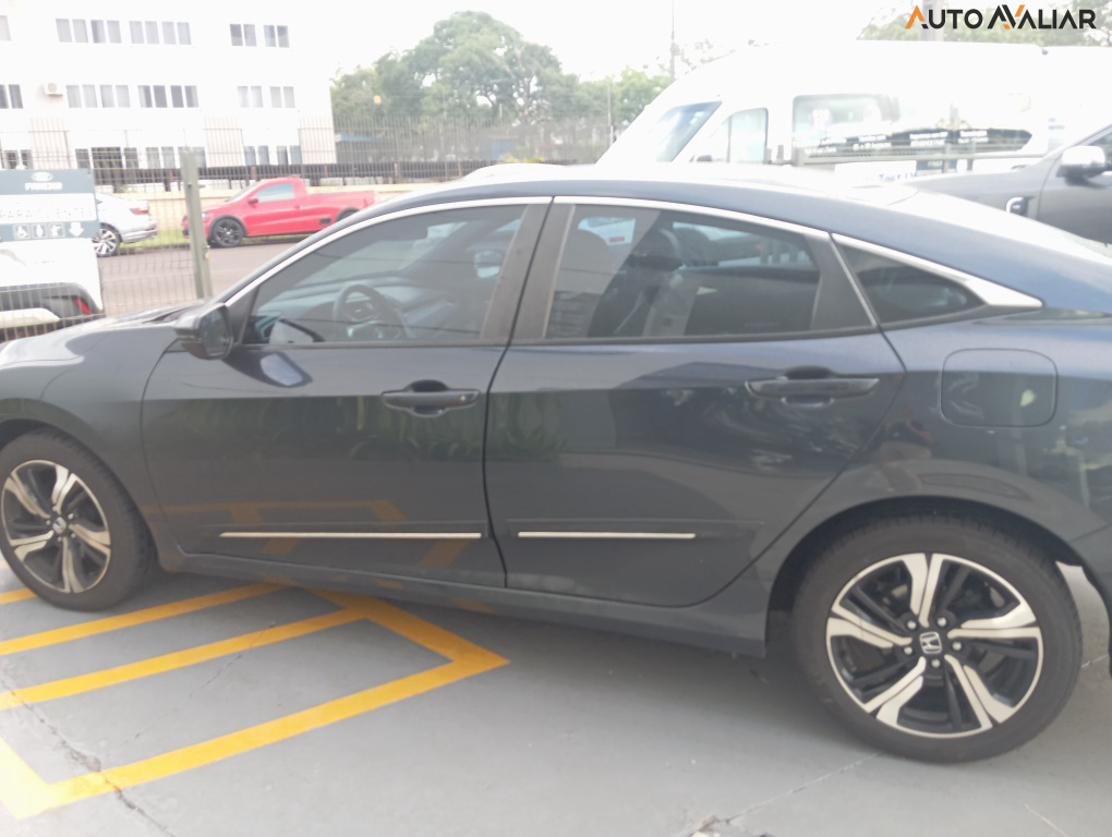 HONDA CIVIC 2.0 16V FLEXONE EXL 4P CVT