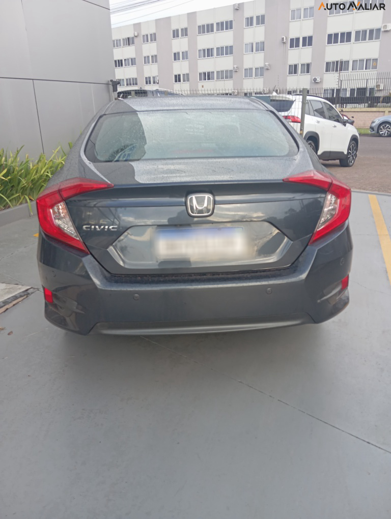 HONDA CIVIC 2.0 16V FLEXONE EXL 4P CVT
