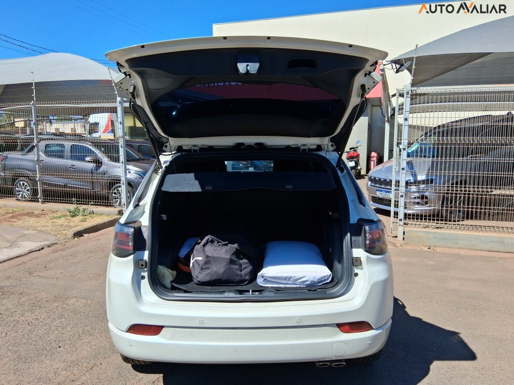 JEEP COMPASS 1.3 T270 TURBO FLEX S AT6