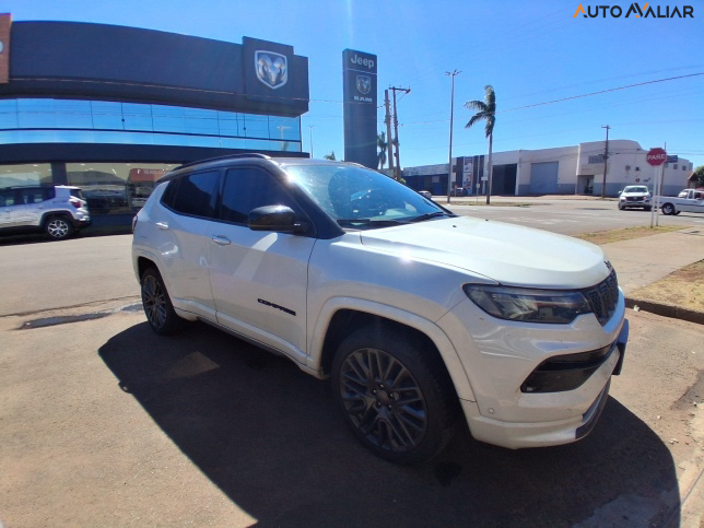 JEEP COMPASS 1.3 T270 TURBO FLEX S AT6