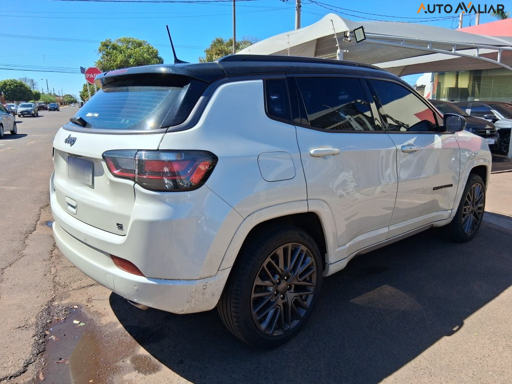 JEEP COMPASS 1.3 T270 TURBO FLEX S AT6