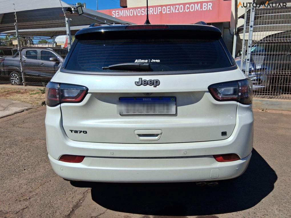 JEEP COMPASS 1.3 T270 TURBO FLEX S AT6