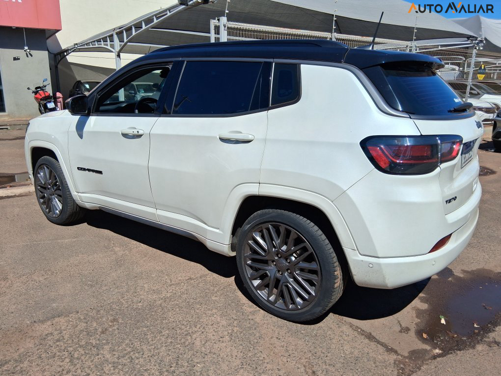 JEEP COMPASS 1.3 T270 TURBO FLEX S AT6