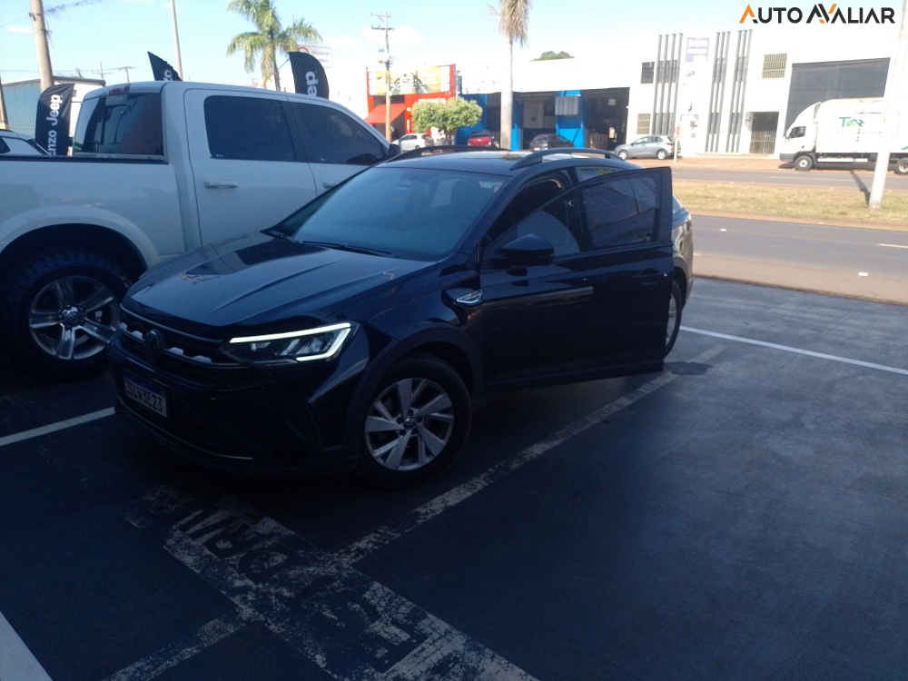 VOLKSWAGEN NIVUS 1.0 200 TSI TOTAL FLEX COMFORTLINE AUTOM&Aacute;TICO