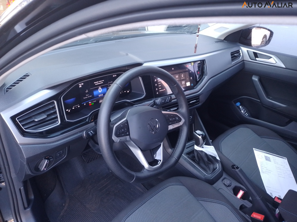 VOLKSWAGEN NIVUS 1.0 200 TSI TOTAL FLEX COMFORTLINE AUTOM&Aacute;TICO