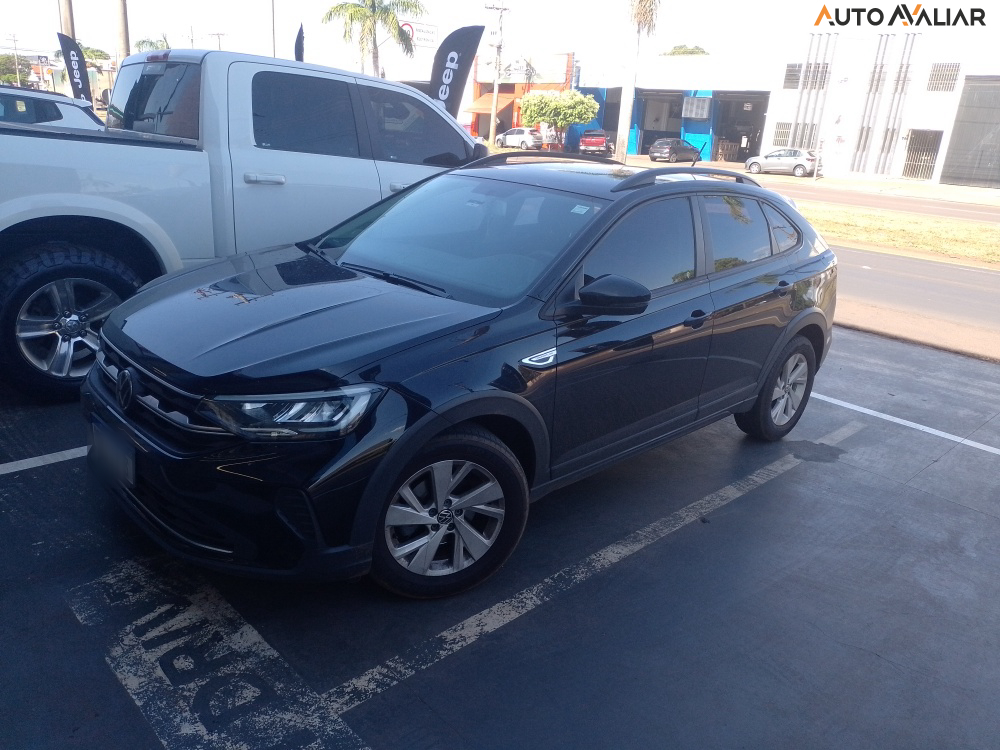 VOLKSWAGEN NIVUS 1.0 200 TSI TOTAL FLEX COMFORTLINE AUTOMÁTICO