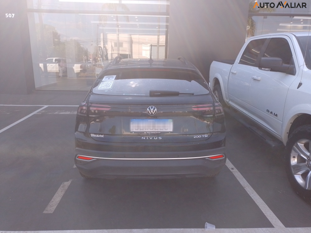 VOLKSWAGEN NIVUS 1.0 200 TSI TOTAL FLEX COMFORTLINE AUTOM&Aacute;TICO