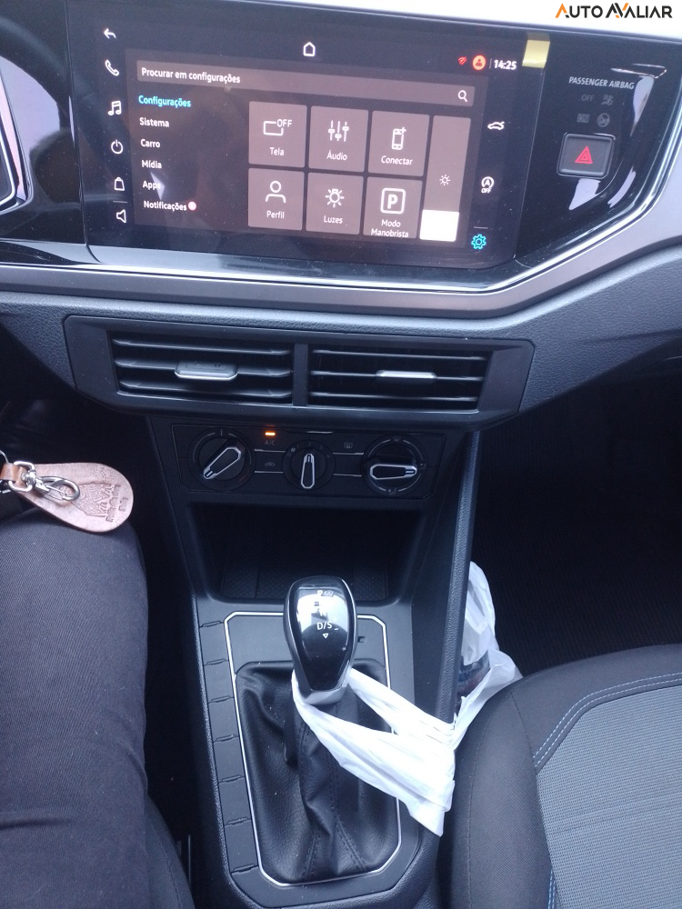 VOLKSWAGEN NIVUS 1.0 200 TSI TOTAL FLEX COMFORTLINE AUTOM&Aacute;TICO