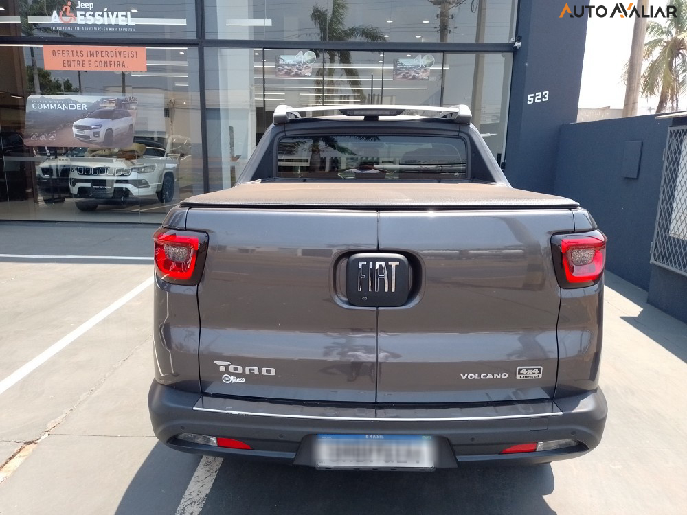 FIAT TORO 2.0 16V TURBO DIESEL VOLCANO 4WD AT9