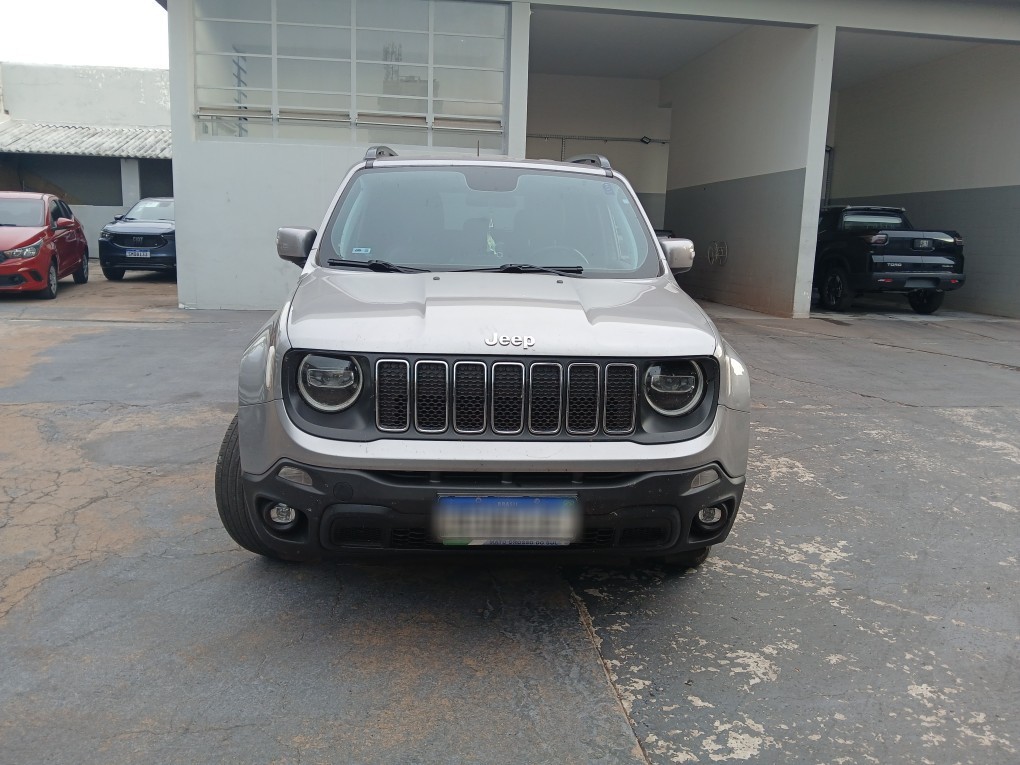 JEEP RENEGADE 1.8 16V FLEX LONGITUDE 4P AUTOMATICO