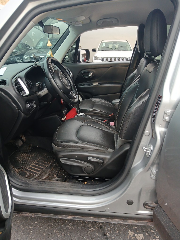 JEEP RENEGADE 1.8 16V FLEX LONGITUDE 4P AUTOMATICO