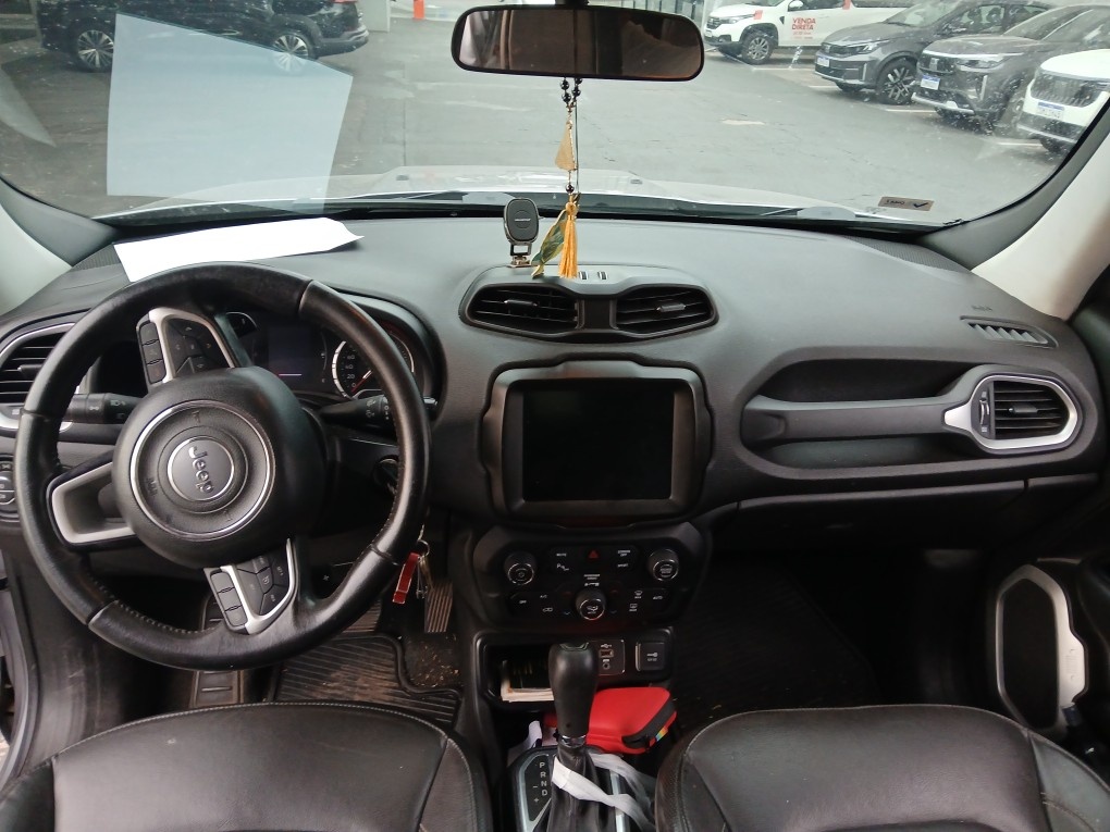 JEEP RENEGADE 1.8 16V FLEX LONGITUDE 4P AUTOMATICO