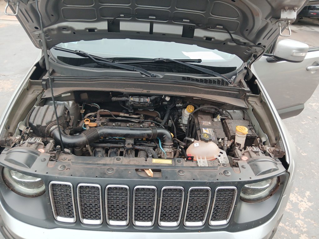 JEEP RENEGADE 1.8 16V FLEX LONGITUDE 4P AUTOMATICO