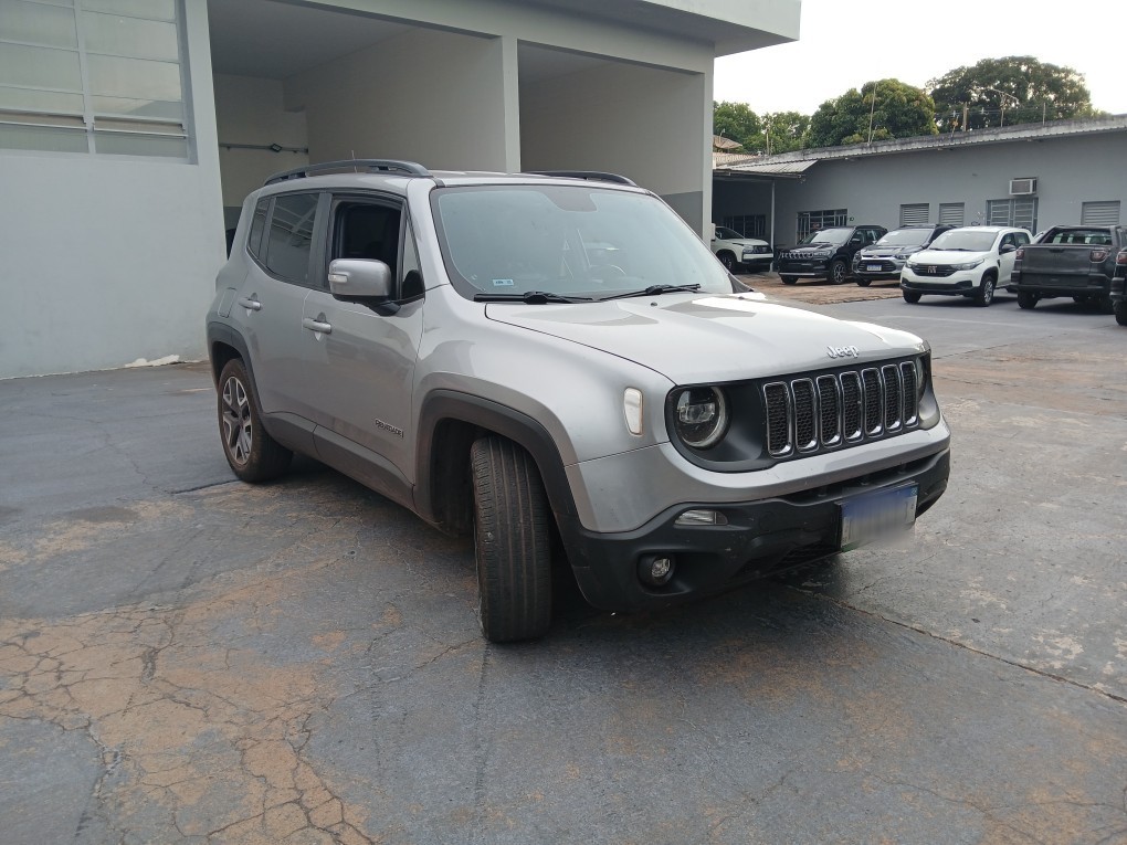 JEEP RENEGADE 1.8 16V FLEX LONGITUDE 4P AUTOMATICO