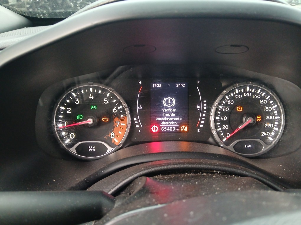 JEEP RENEGADE 1.8 16V FLEX LONGITUDE 4P AUTOMATICO