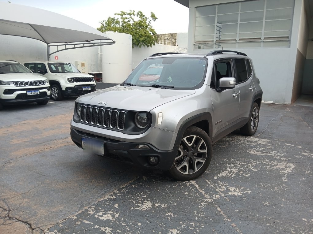 JEEP RENEGADE 1.8 16V FLEX LONGITUDE 4P AUTOMATICO