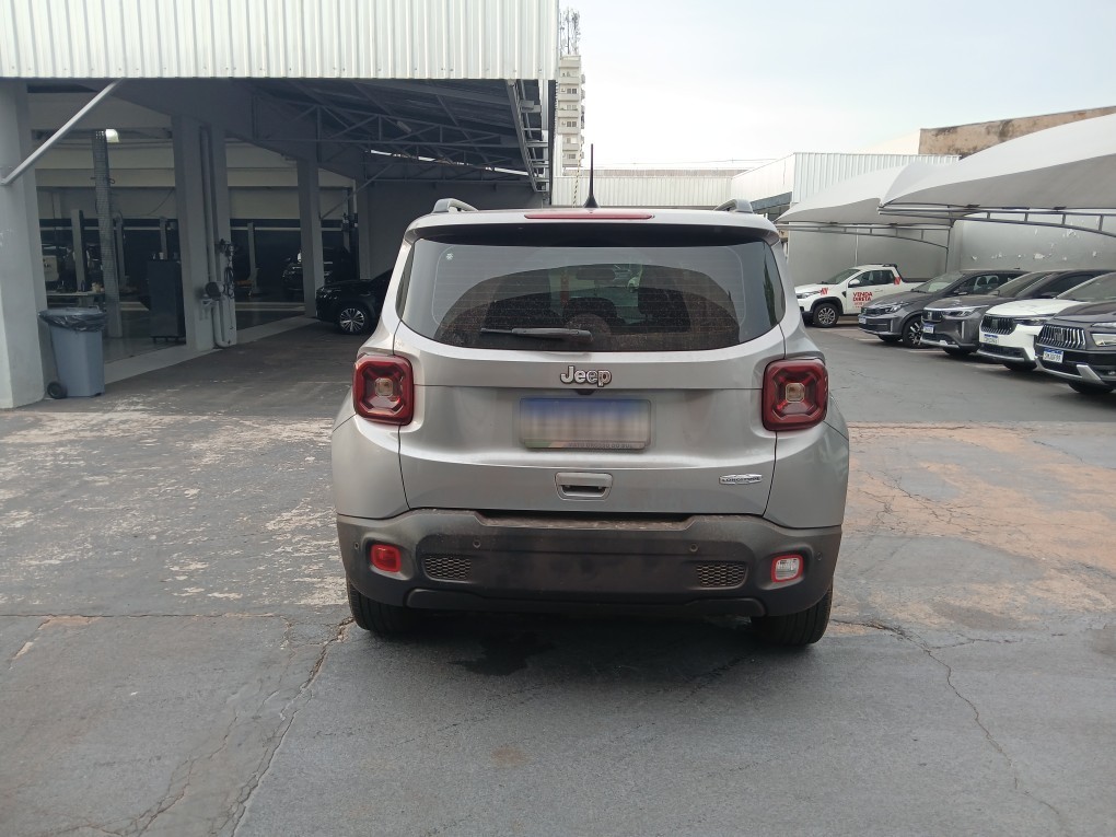 JEEP RENEGADE 1.8 16V FLEX LONGITUDE 4P AUTOMATICO
