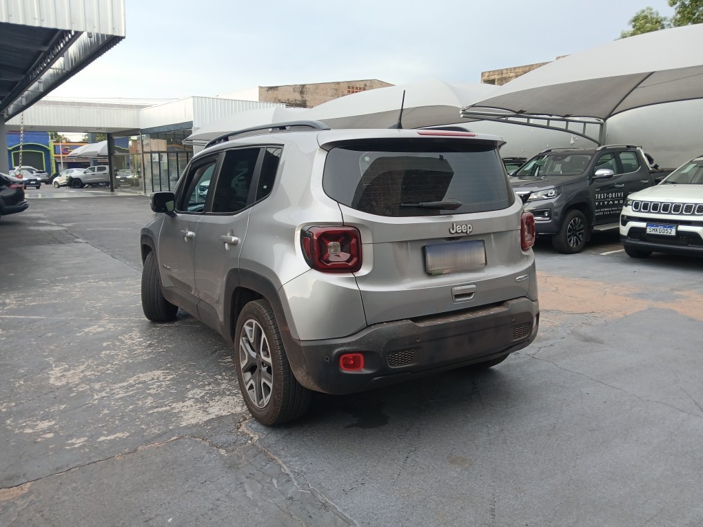 JEEP RENEGADE 1.8 16V FLEX LONGITUDE 4P AUTOMATICO