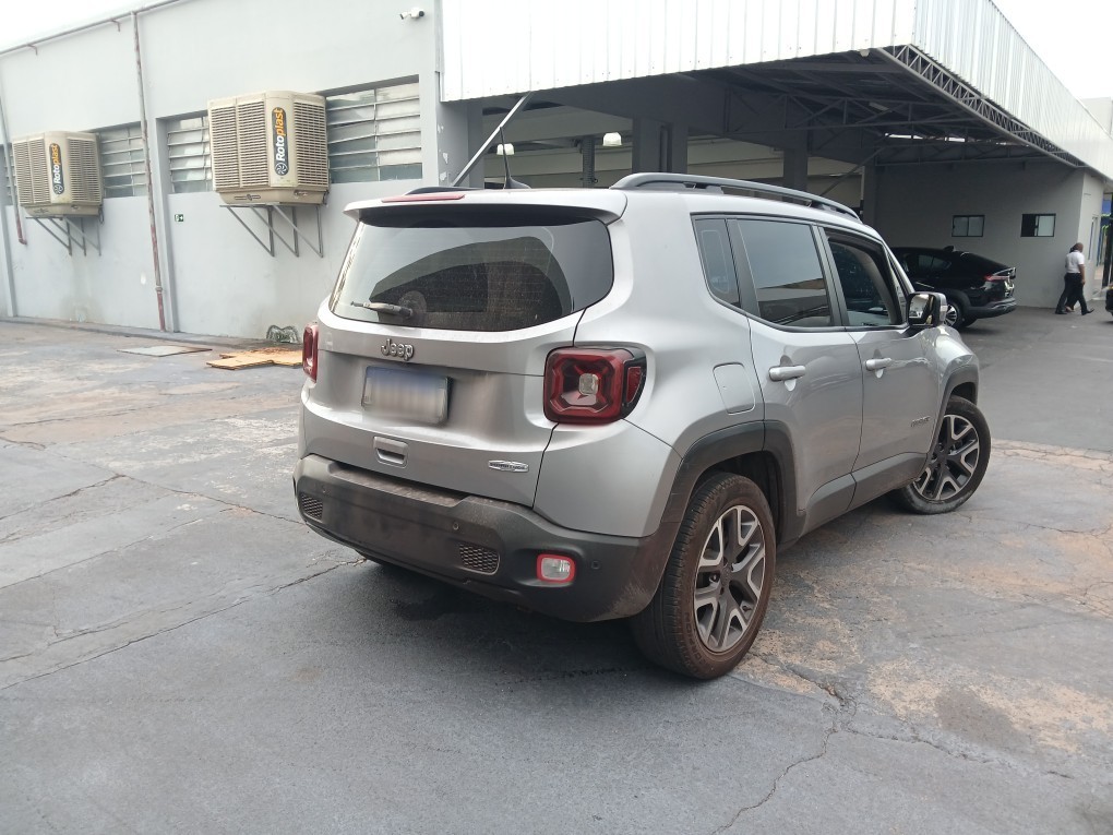 JEEP RENEGADE 1.8 16V FLEX LONGITUDE 4P AUTOMATICO