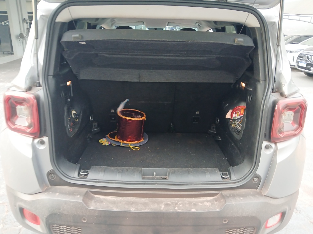 JEEP RENEGADE 1.8 16V FLEX LONGITUDE 4P AUTOMATICO