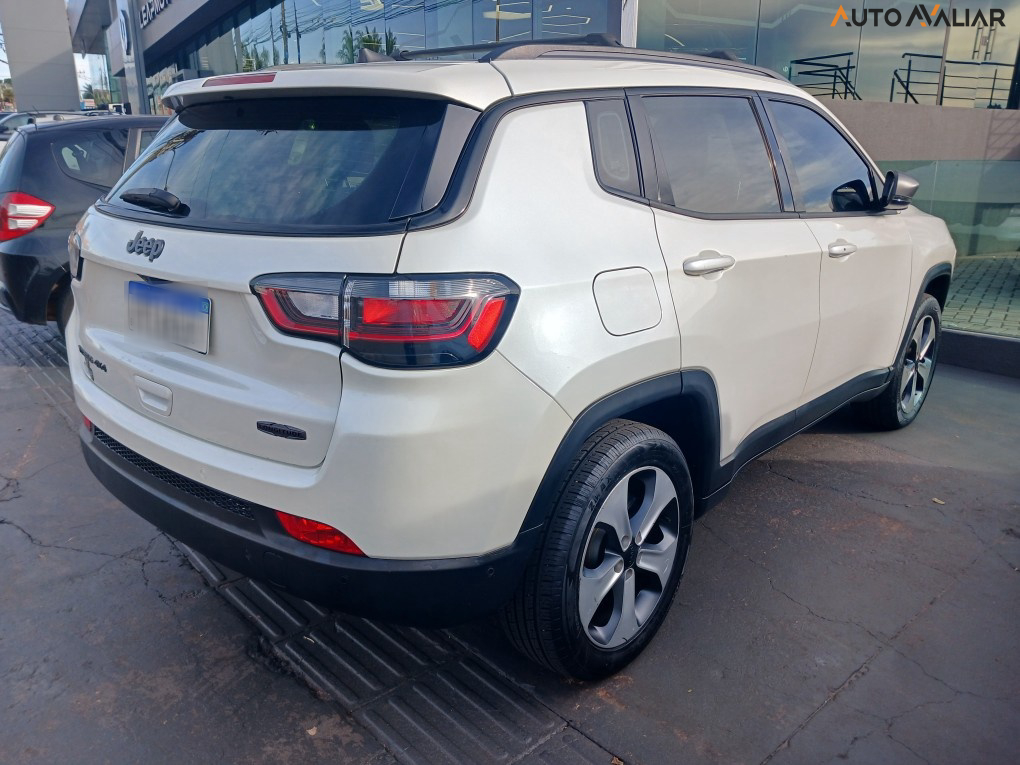 JEEP COMPASS 2.0 TD350 TURBO DIESEL LONGITUDE AT9