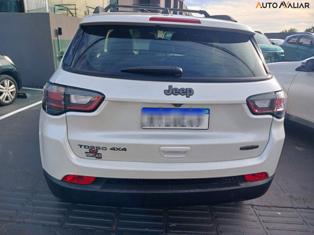 JEEP COMPASS 2.0 TD350 TURBO DIESEL LONGITUDE AT9