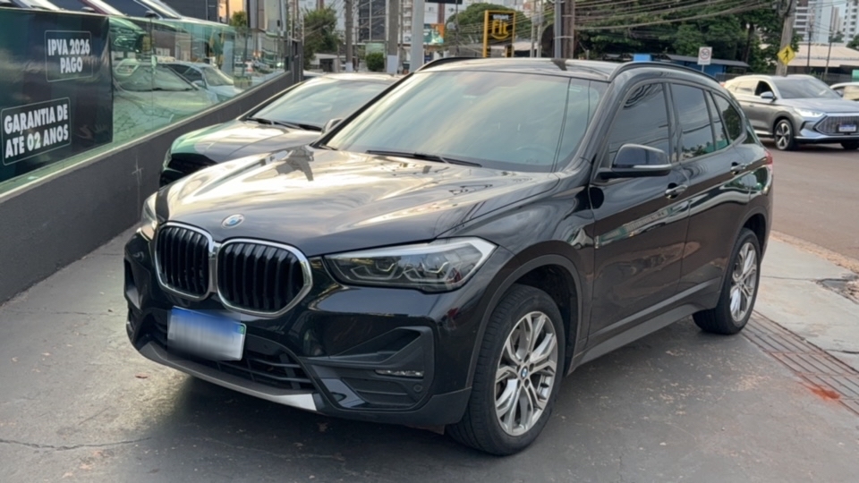 BMW X1 2.0 16V TURBO ACTIVEFLEX SDRIVE20I 4P AUTOMATICO