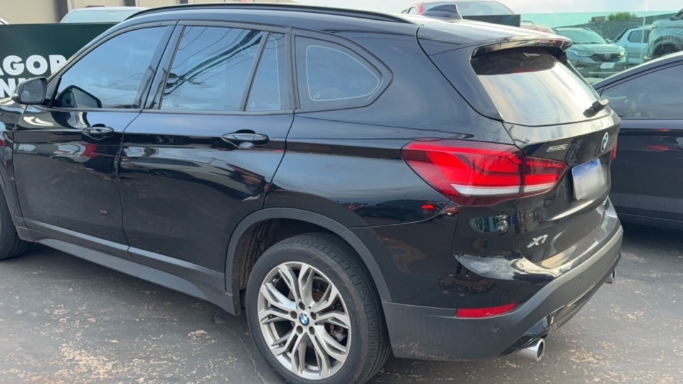 BMW X1 2.0 16V TURBO ACTIVEFLEX SDRIVE20I 4P AUTOMATICO