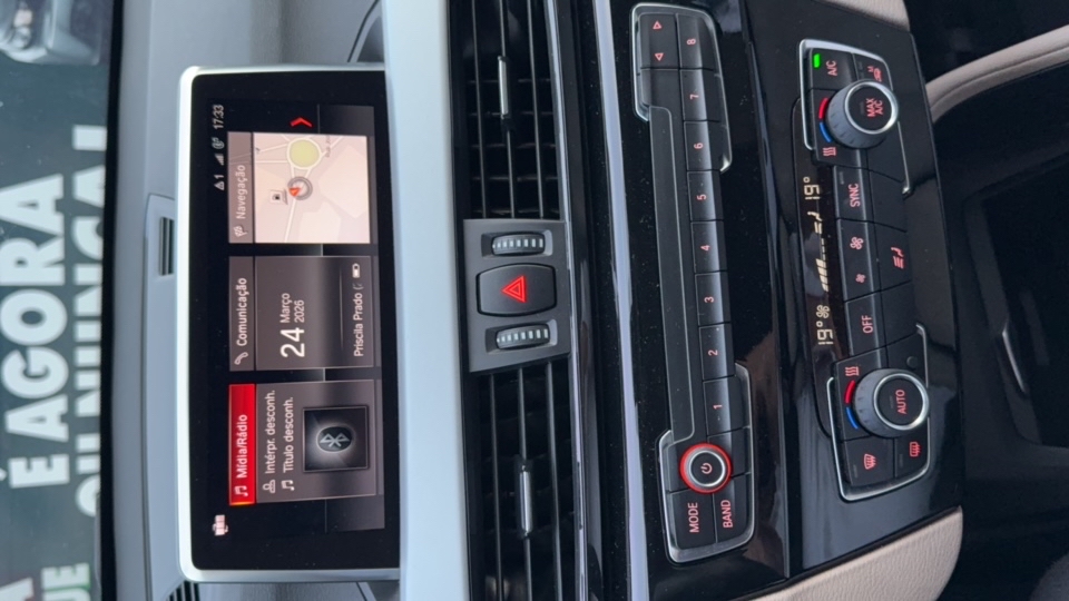 BMW X1 2.0 16V TURBO ACTIVEFLEX SDRIVE20I 4P AUTOMATICO