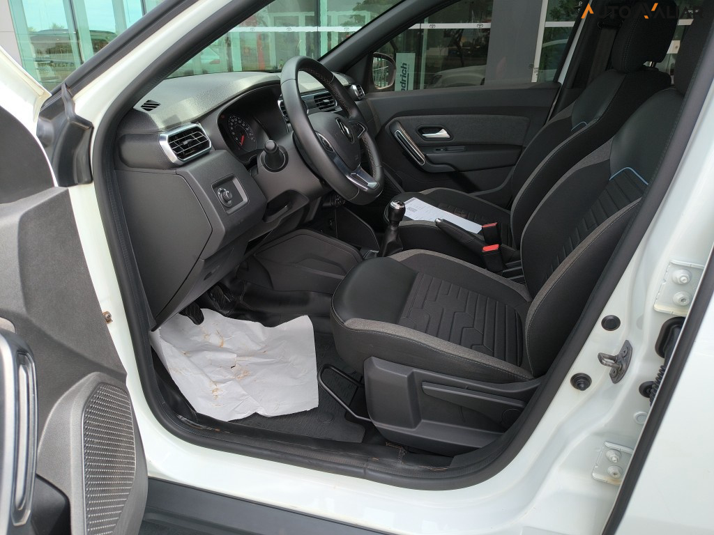 RENAULT DUSTER 1.6 16V SCE FLEX INTENSE PLUS MANUAL