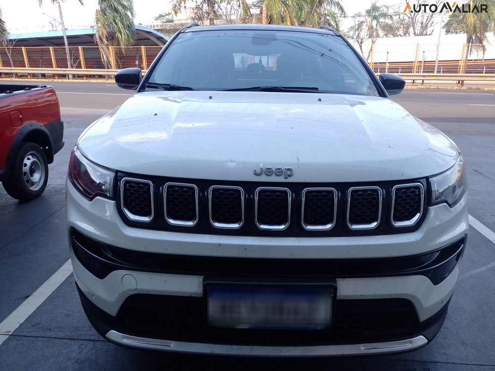 JEEP COMPASS 1.3 T270 TURBO FLEX LIMITED AT6