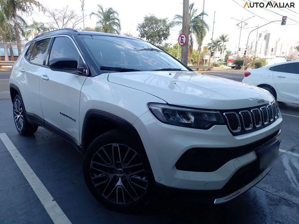 JEEP COMPASS 1.3 T270 TURBO FLEX LIMITED AT6