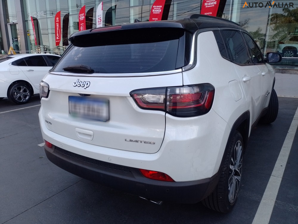 JEEP COMPASS 1.3 T270 TURBO FLEX LIMITED AT6