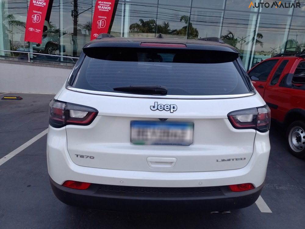 JEEP COMPASS 1.3 T270 TURBO FLEX LIMITED AT6