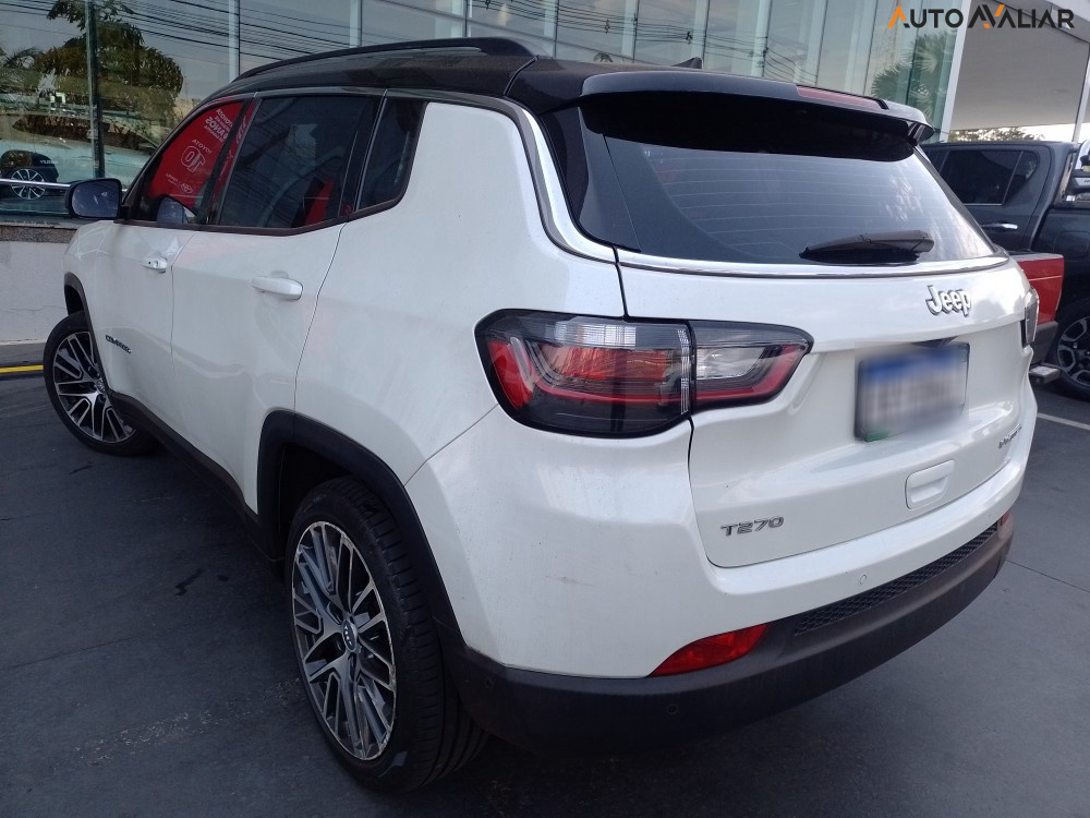 JEEP COMPASS 1.3 T270 TURBO FLEX LIMITED AT6