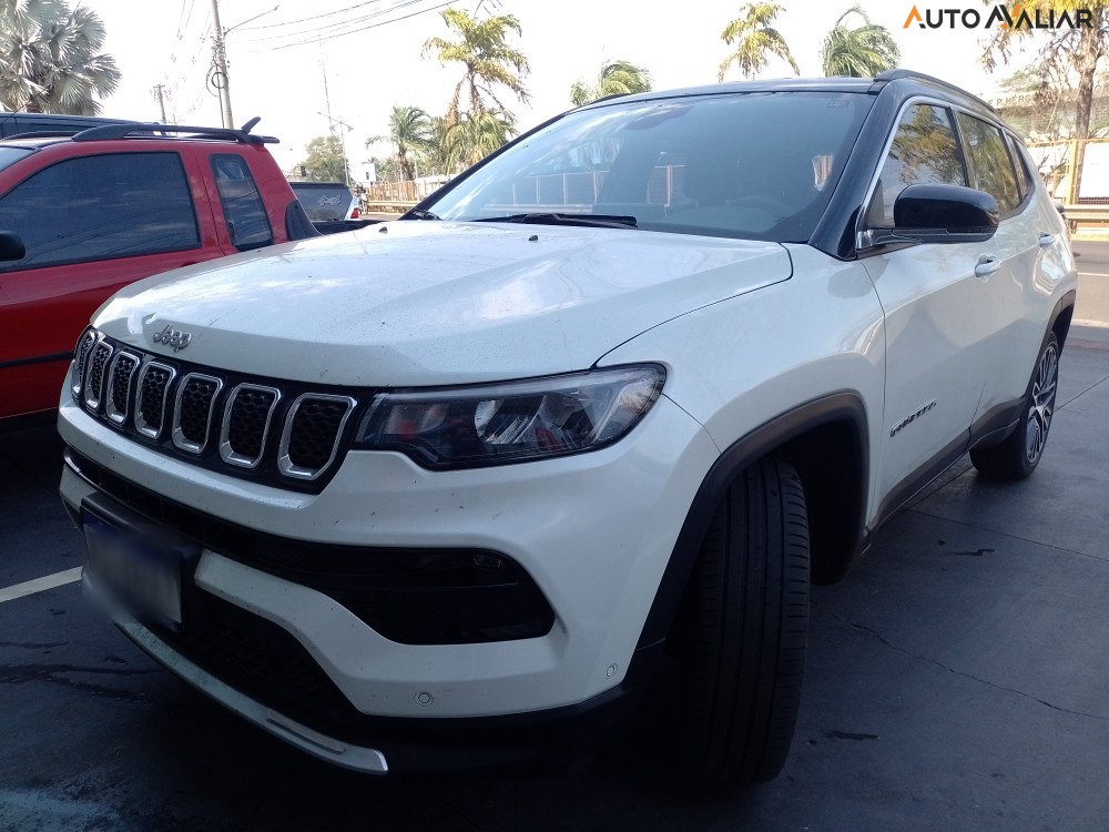 JEEP COMPASS 1.3 T270 TURBO FLEX LIMITED AT6