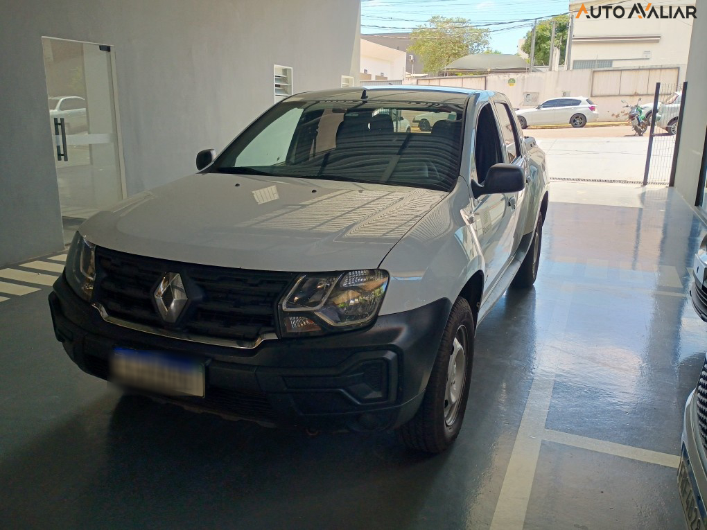 RENAULT OROCH 1.6 16V SCE FLEX PRO MANUAL