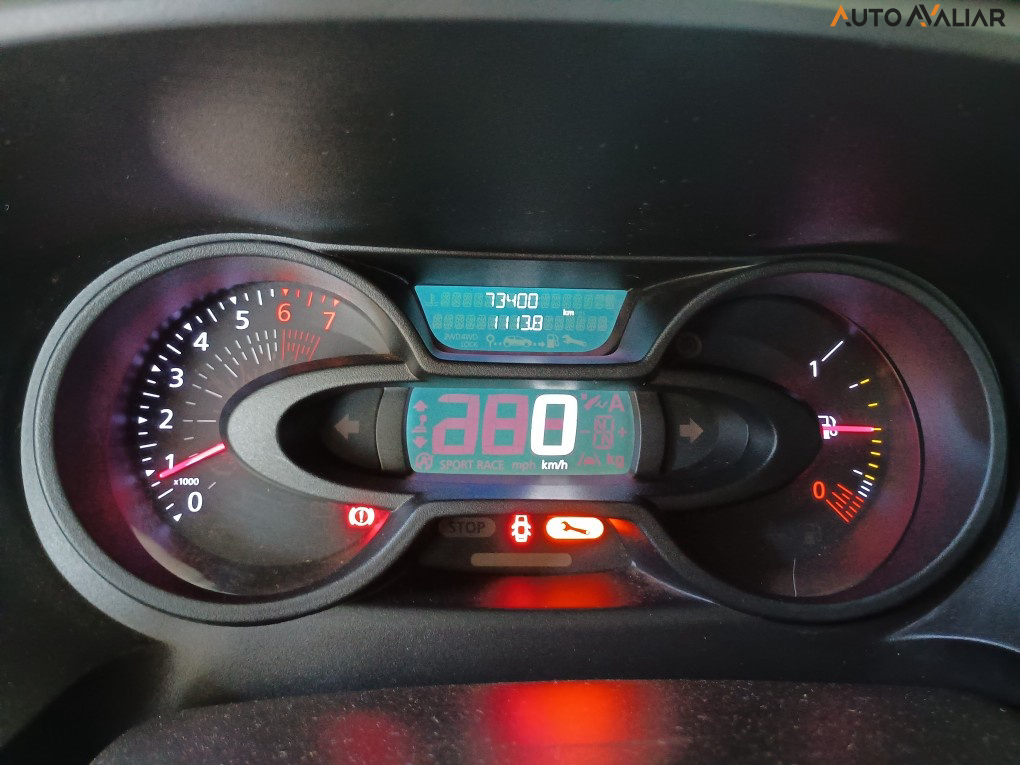 RENAULT OROCH 1.6 16V SCE FLEX PRO MANUAL