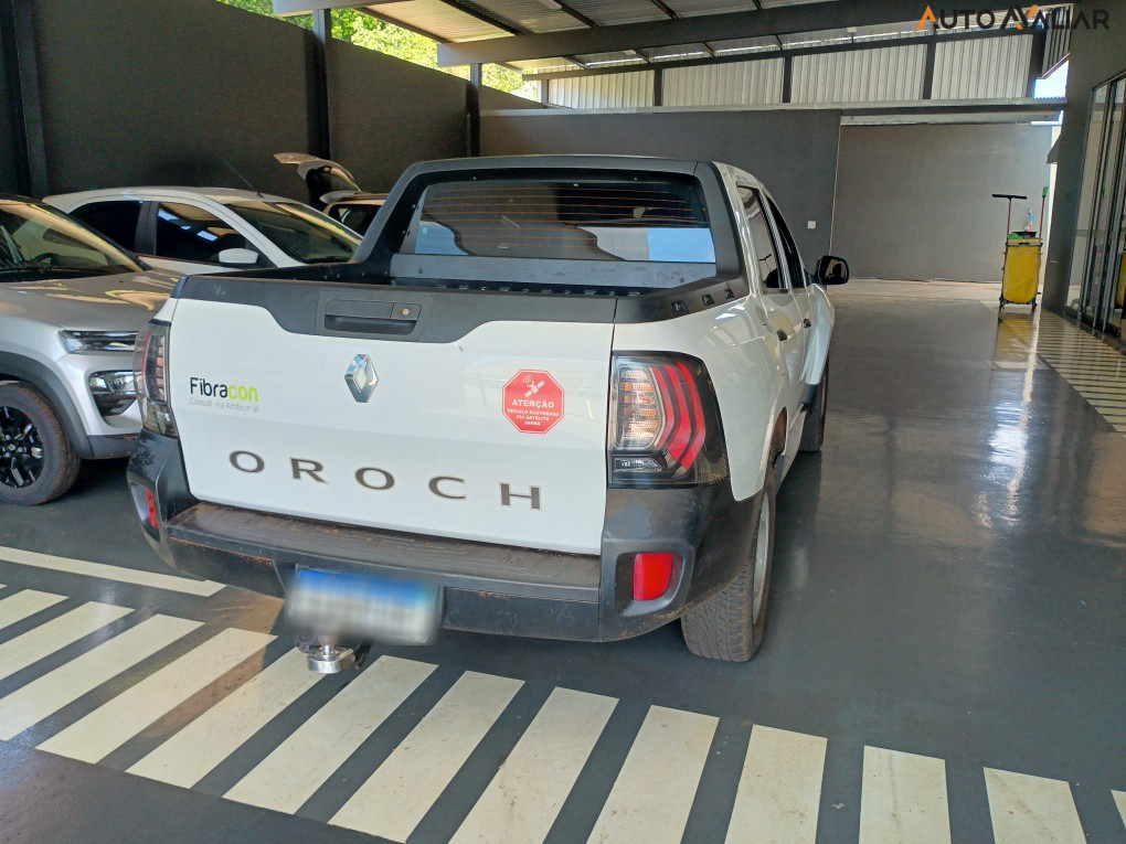 RENAULT OROCH 1.6 16V SCE FLEX PRO MANUAL