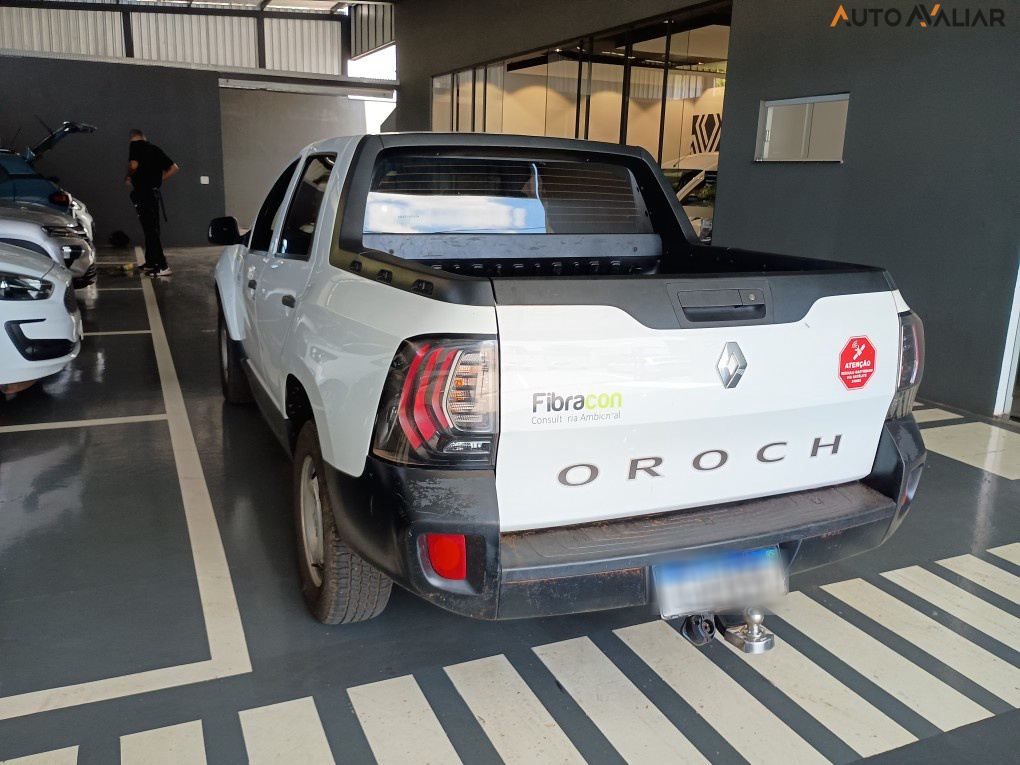 RENAULT OROCH 1.6 16V SCE FLEX PRO MANUAL