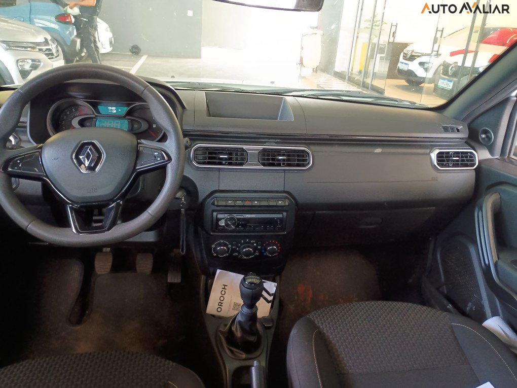 RENAULT OROCH 1.6 16V SCE FLEX PRO MANUAL