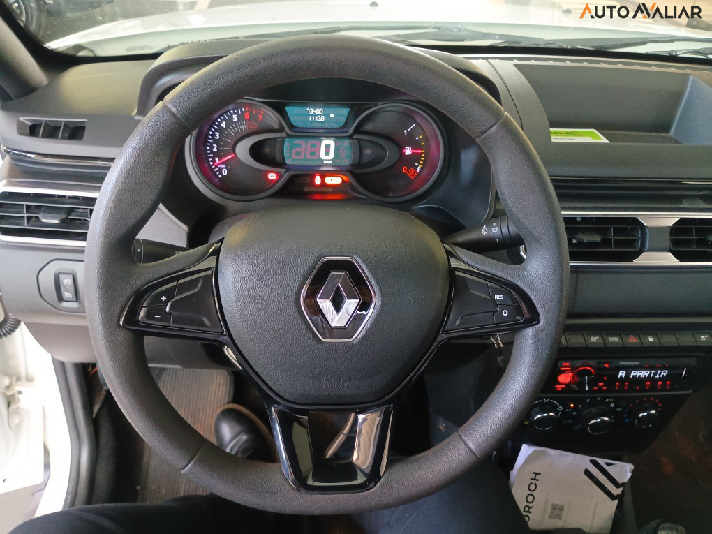 RENAULT OROCH 1.6 16V SCE FLEX PRO MANUAL