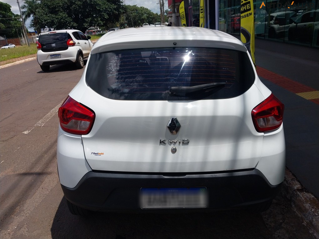RENAULT KWID 1.0 12V SCE FLEX ZEN MANUAL