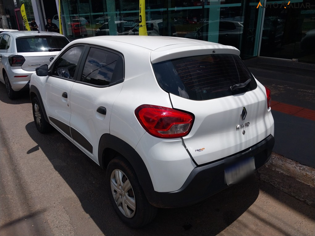 RENAULT KWID 1.0 12V SCE FLEX ZEN MANUAL