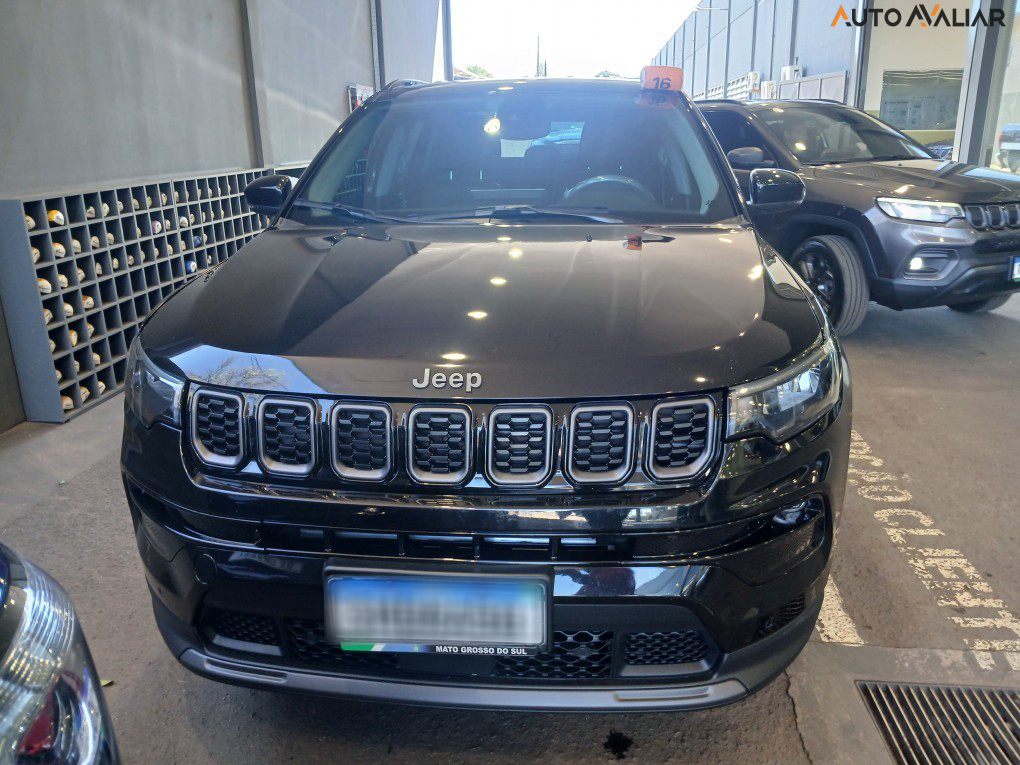 JEEP COMPASS 1.3 T270 TURBO FLEX LONGITUDE AT6