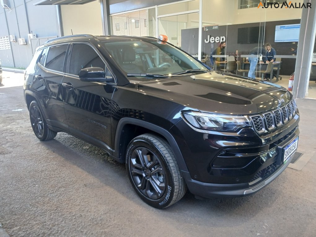 JEEP COMPASS 1.3 T270 TURBO FLEX LONGITUDE AT6