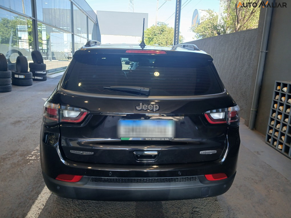 JEEP COMPASS 1.3 T270 TURBO FLEX LONGITUDE AT6