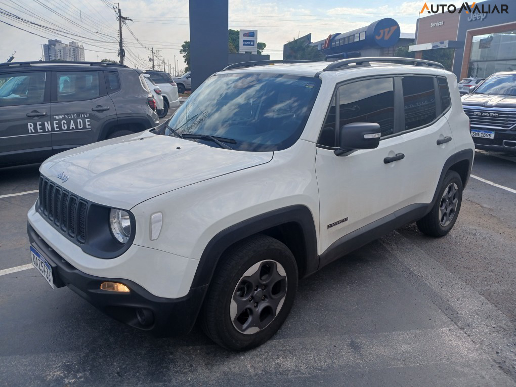 JEEP RENEGADE 1.8 16V FLEX 4P AUTOMATICO
