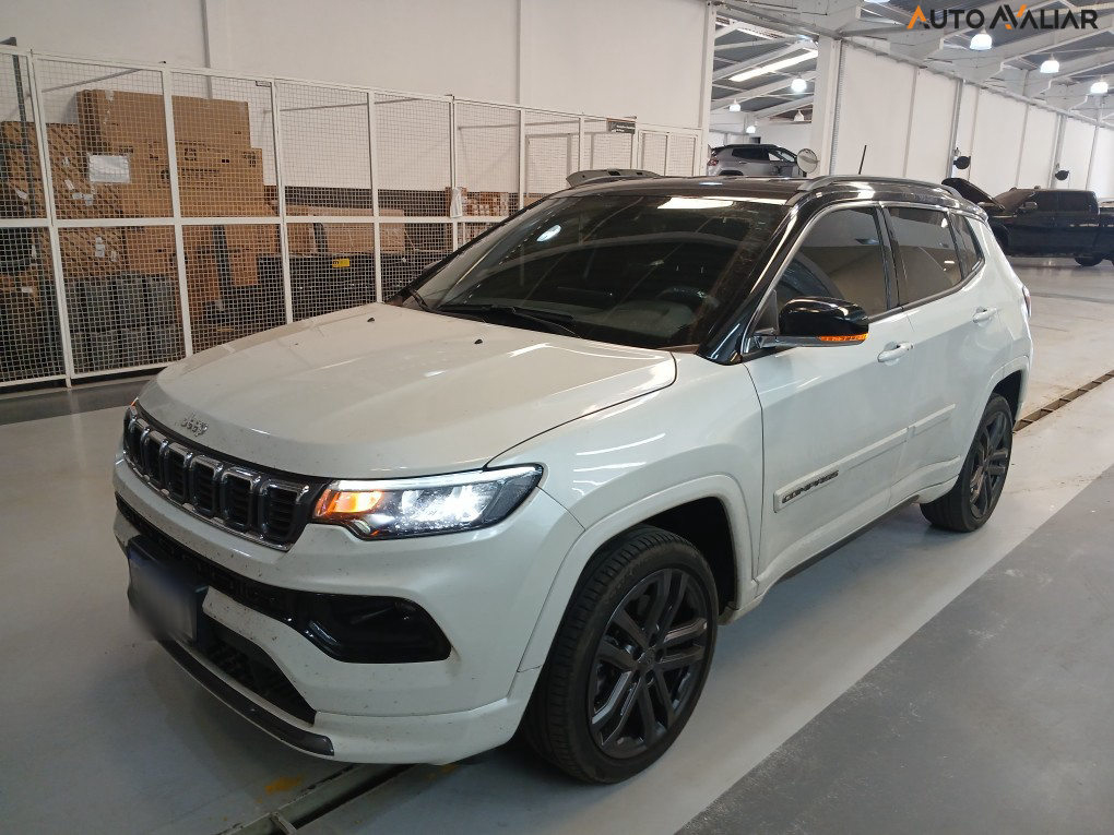 JEEP COMPASS 2.0 HURRICANE 4 TURBO GASOLINA OVERLAND AT9