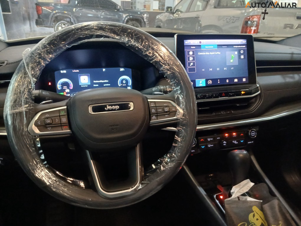 JEEP COMPASS 2.0 HURRICANE 4 TURBO GASOLINA OVERLAND AT9